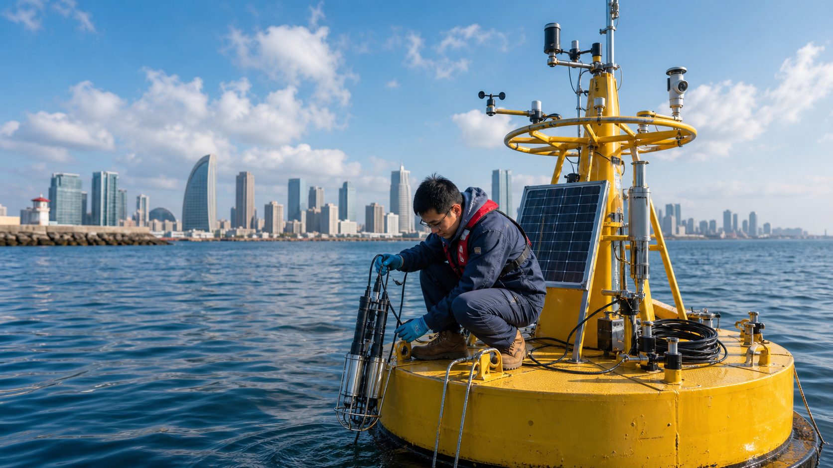 Qingdao Environmental Data Service Project