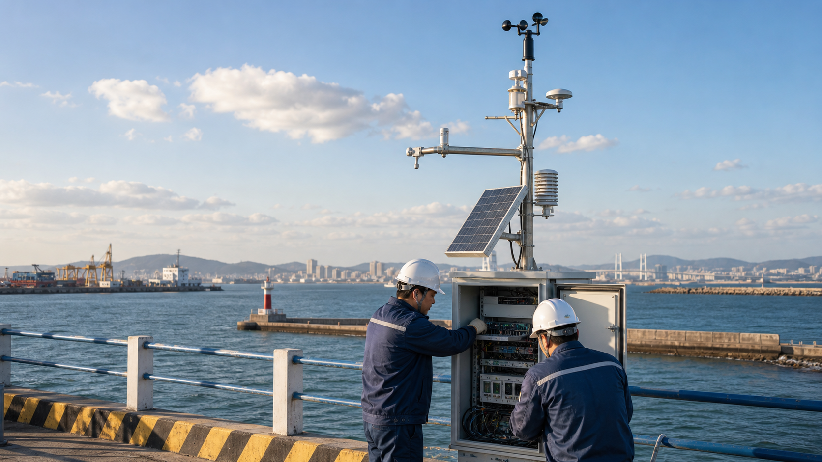 Shandong Nearshore Observation Upgrade