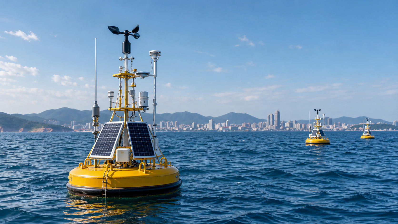 Weihai Integrated Ocean Observation Project