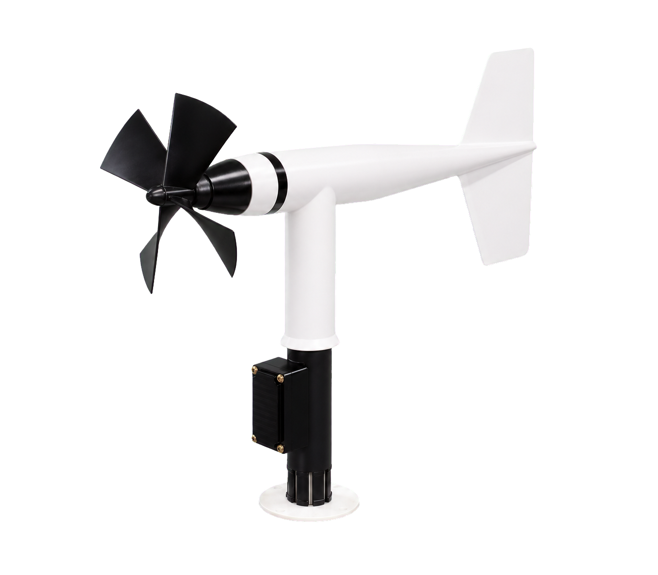 AeroSense-Mini60 compact propeller wind sensor three-quarter right view
