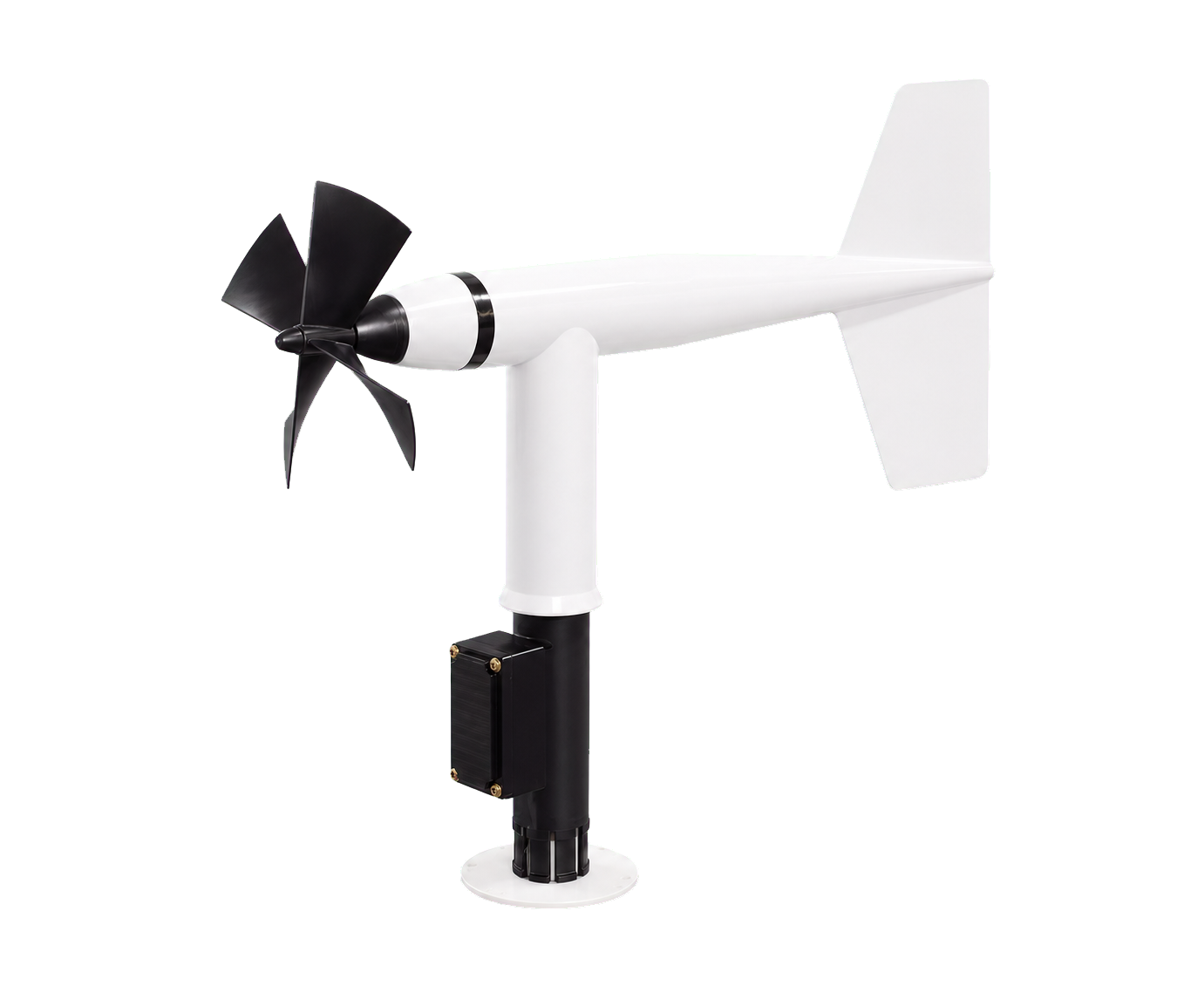 AeroSense-WS70 propeller wind speed and direction sensor three-quarter left view