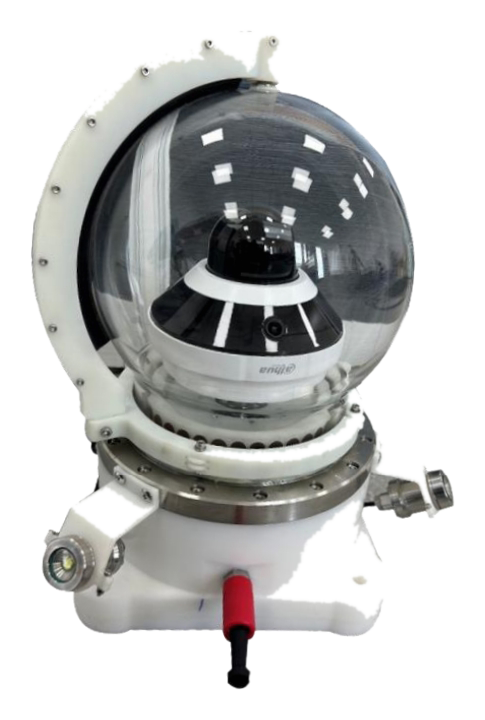 Panoramic underwater camera