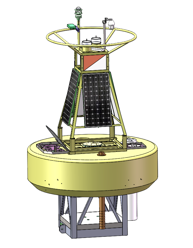 Ocean 2.5 m buoy design