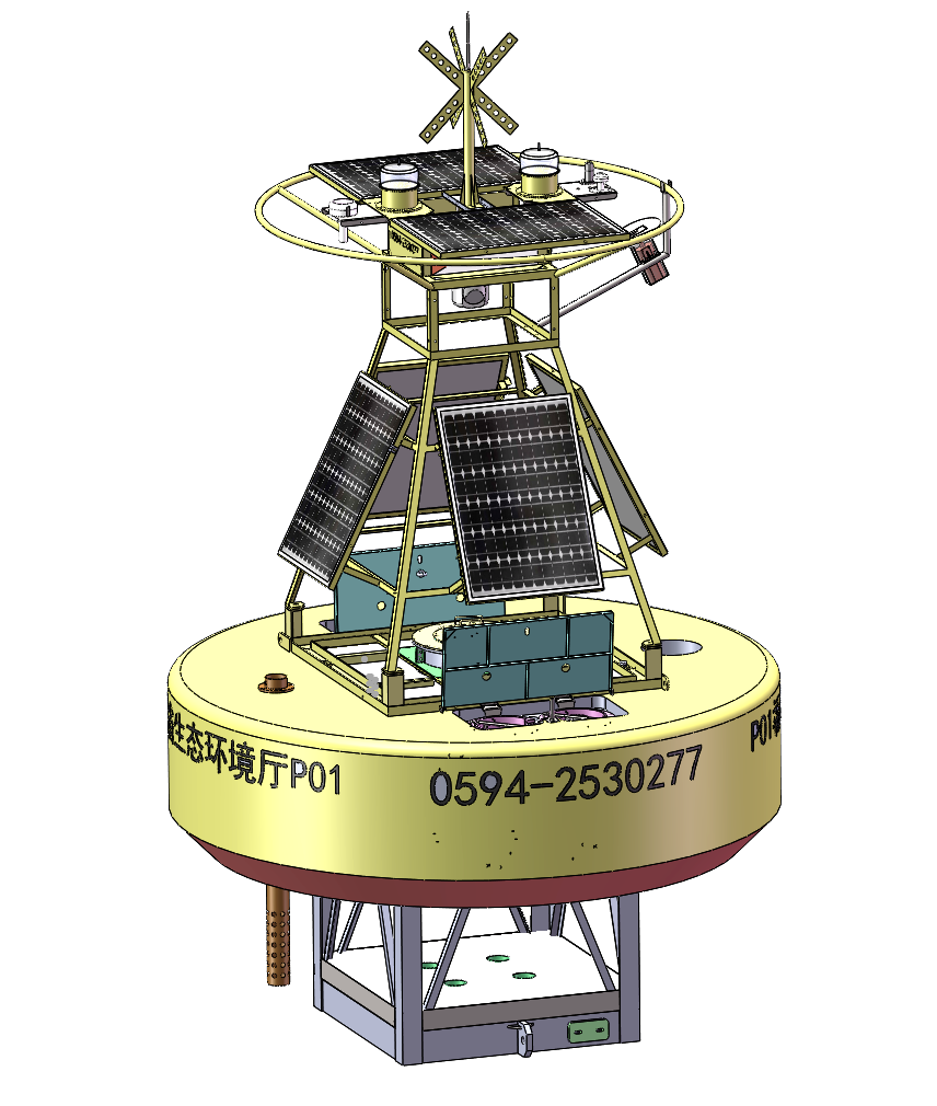 Ocean 3 m buoy design