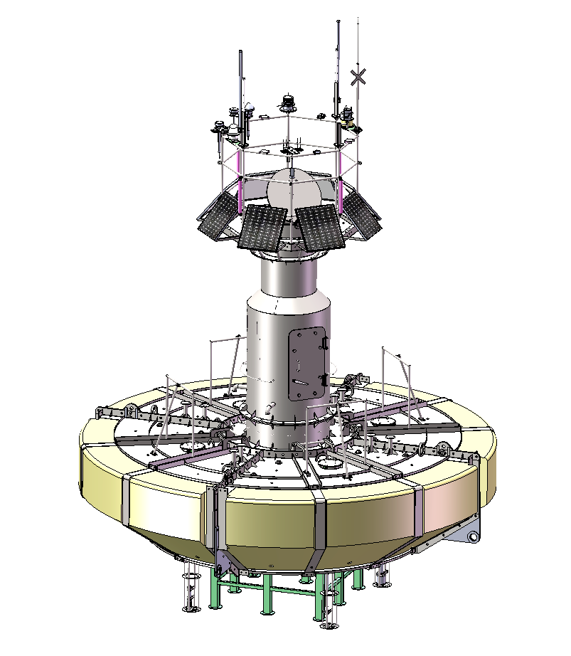 Ocean 6 m buoy design