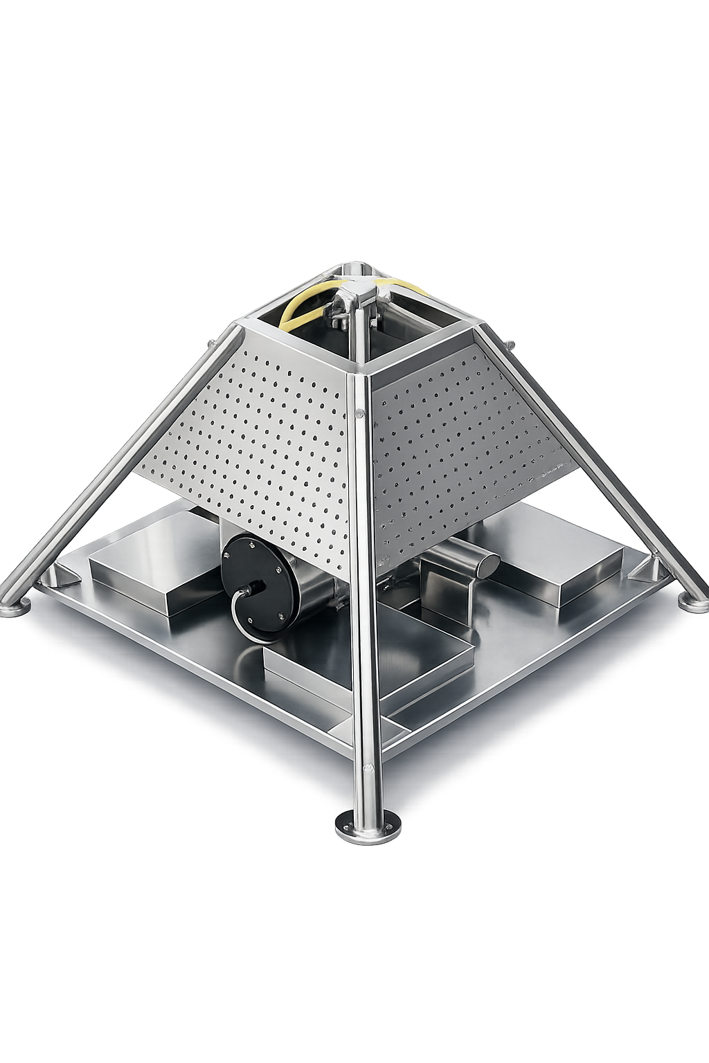 OceanBed-50 seabed platform — alternate view