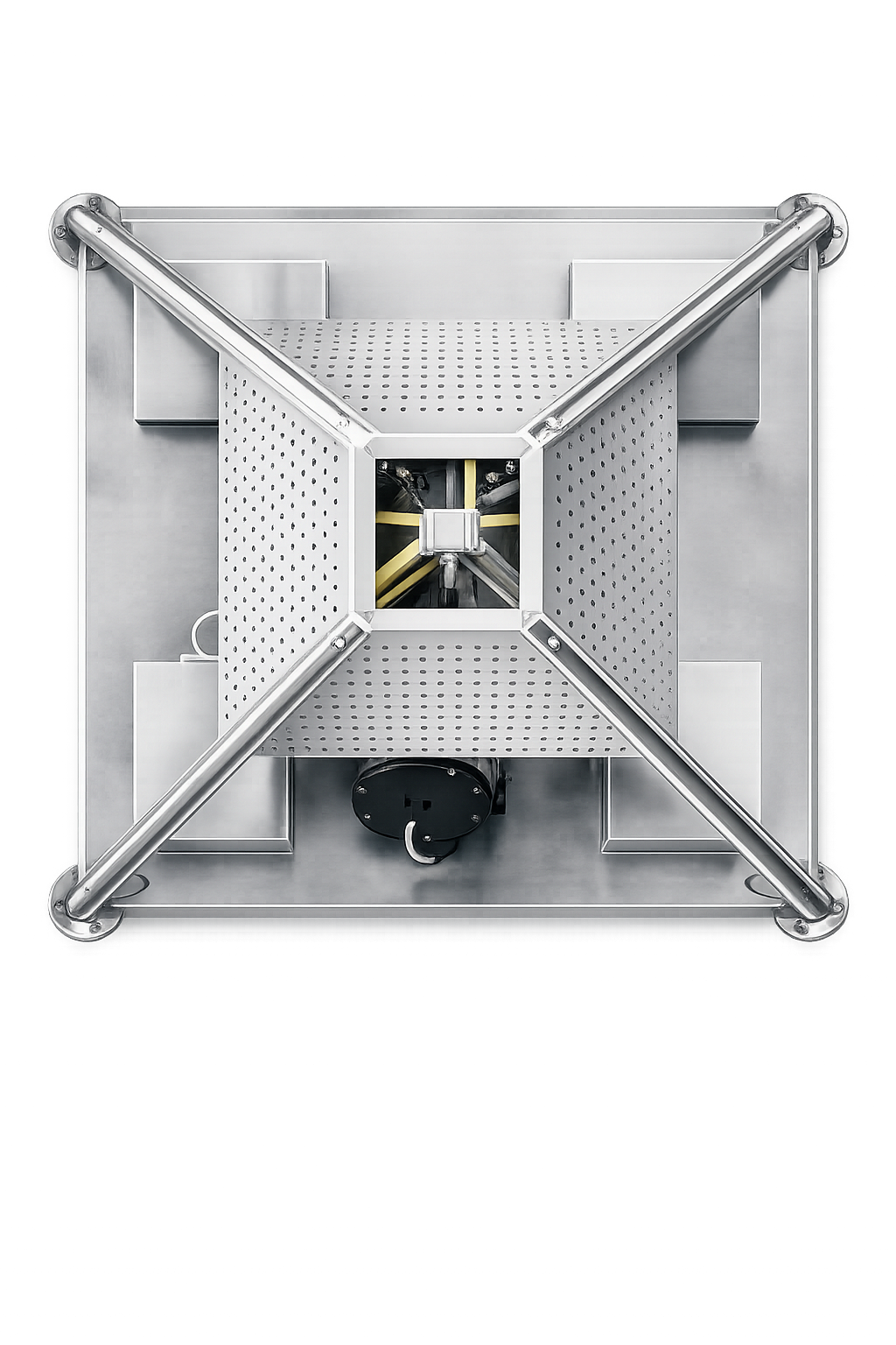 OceanBed-50 seabed platform — deployment view